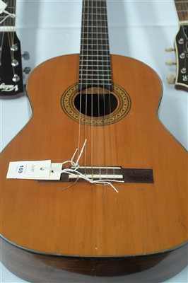 Lot 169 - Yairi Barnes and Mullins Classical Guitar