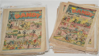 Lot 1231 - The Dandy Comics