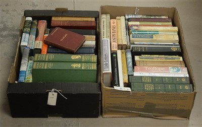 Lot 284 - Two boxes of books