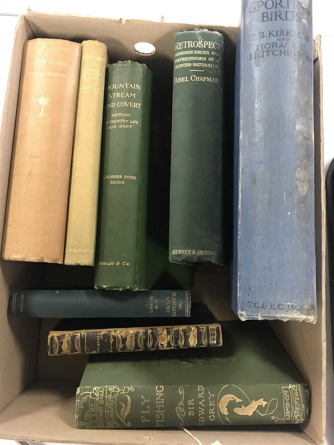 Lot 137 - Fishing and sporting books