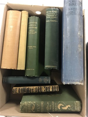 Lot 137a - Fishing and sporting books