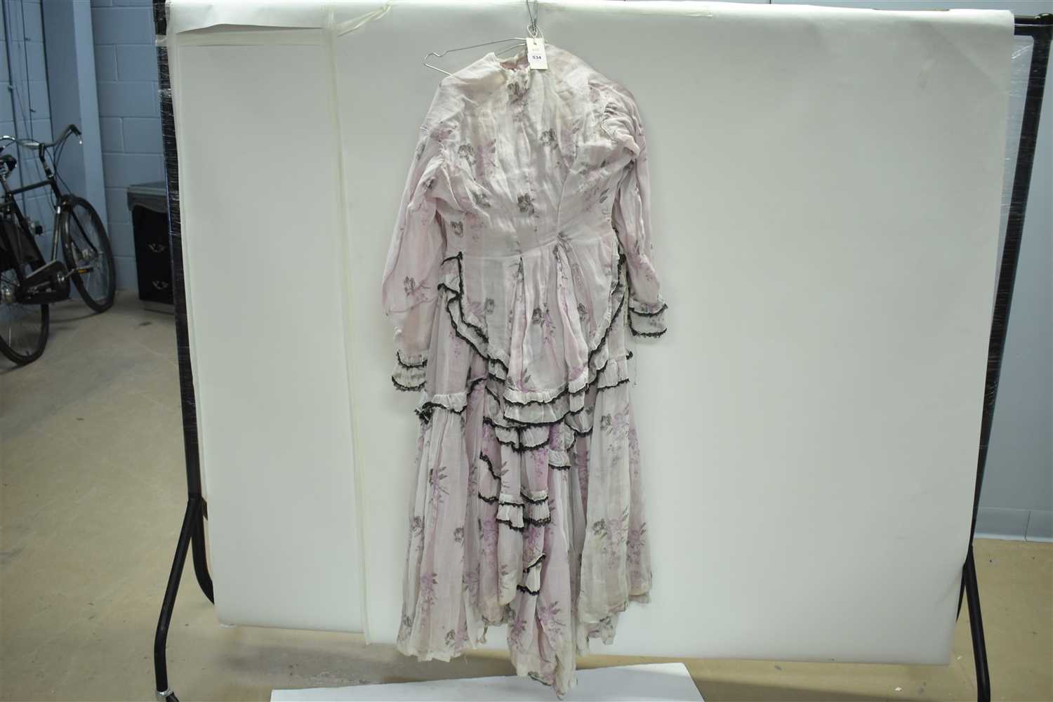 Lot 534 - Victorian and later clothing