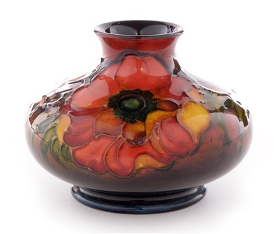 Lot 450 - Moorcroft Flambe Glazed Vase