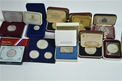 Lot 8 - Silver proof coins