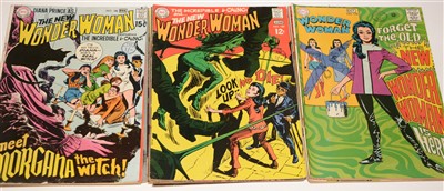 Lot 1612 - Wonder Woman Comics