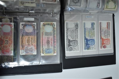 Lot 96 - World Banknotes