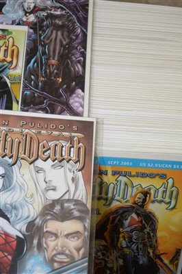 Lot 1873 - Lady Death Comics