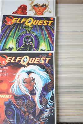 Lot 1881 - Elf Quest Comics.