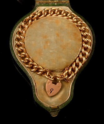 Lot 131 - Gold Bracelet