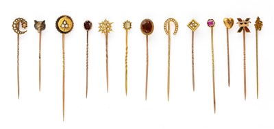 Lot 85 - Collection of Tie Pins