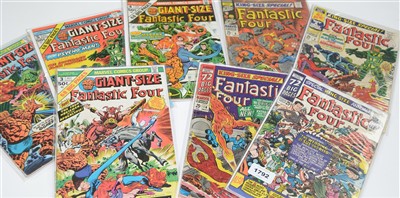 Lot 1792 - Fantastic Four Annuals.