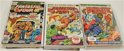 Lot 1789 - Fantastic Four comics.