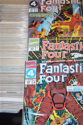 Lot 1790 - Fantastic Four comics.