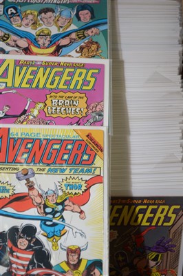 Lot 1752 - Sundry Avengers comics.