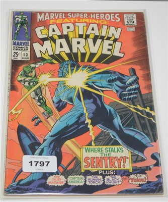 Lot 1797 - Marvel Super-Heroes featuring Captain Marvel.