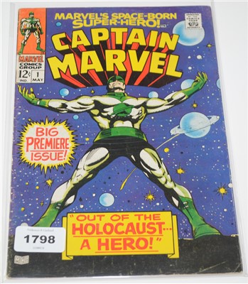 Lot 1798 - Captain Marvel (Premier Issue) No. 1.