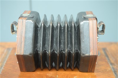 Lot 74 - Lachenal 48 button English system concertina