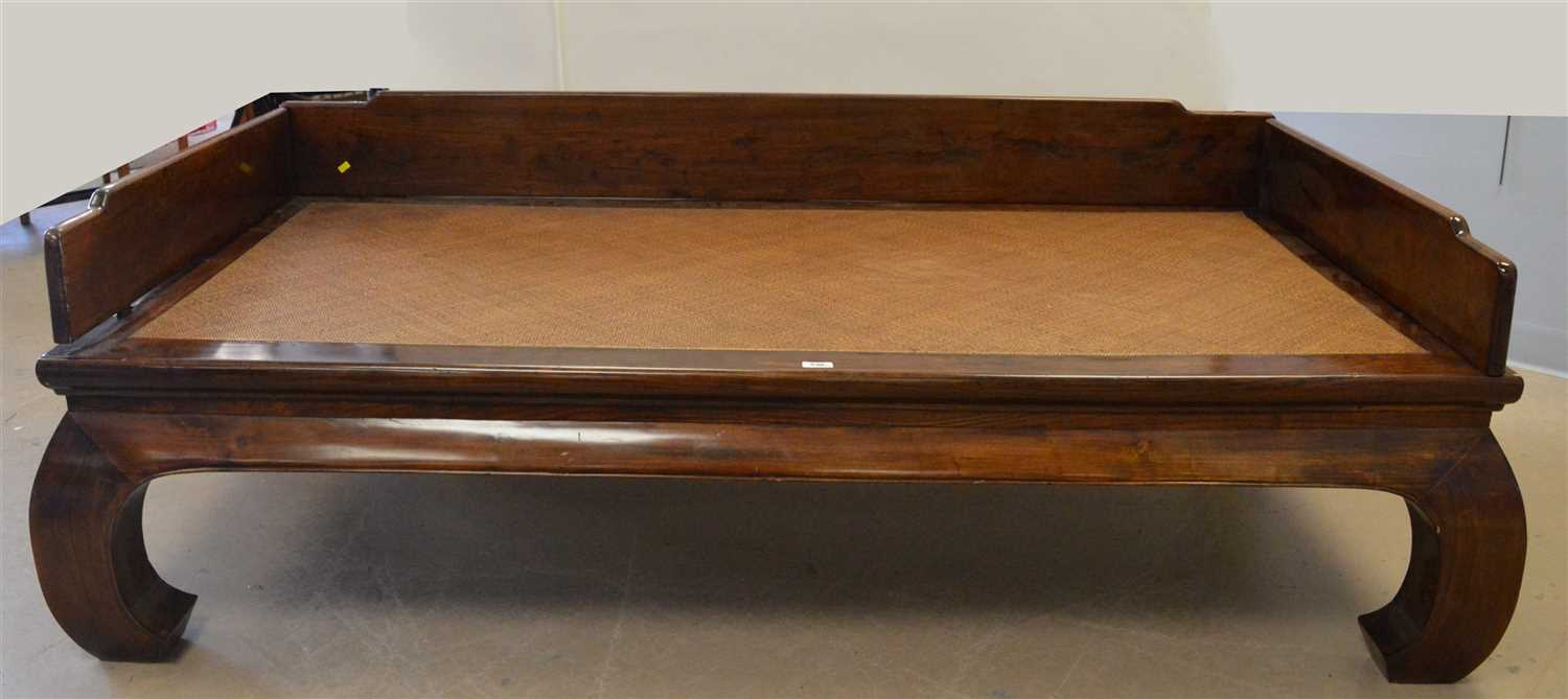 Lot 536 - Chinese Day Bed