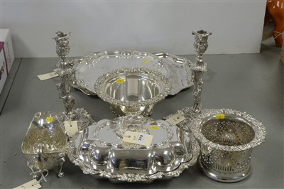 Lot 319 - Silver plate