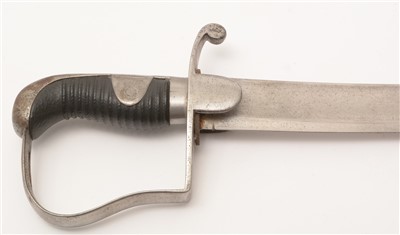Lot 1627 - British Light Cavalry Troopers sword, 1796...
