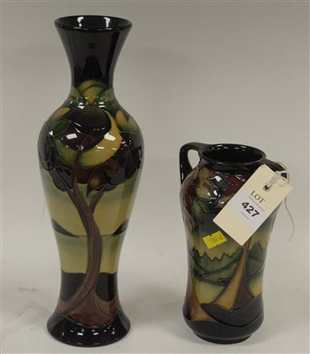 Lot 427 - Two Moorcroft vases