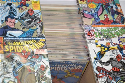 Lot 1860 - Amazing Spider-Man comics.