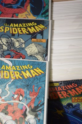 Lot 1861 - Amazing Spider-Man comics.