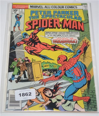 Lot 1862 - Peter Parker, The Spectacular Spider-Man comic.