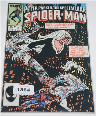 Lot 1864 - Peter Parker, The Spectacular Spider-Man comic.