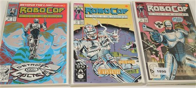 Lot 1890 - Marvel Comics Robo Cop.