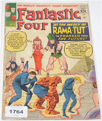 Lot 1764 - Fantastic Four No. 19. comic.