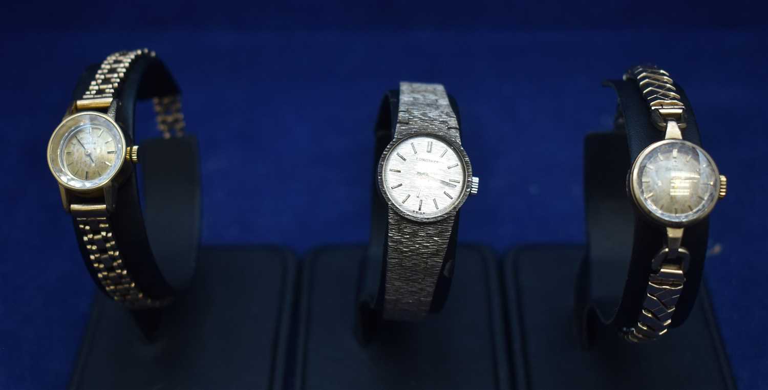 Lot 96 - Three cocktail watches