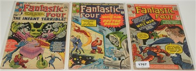 Lot 1767 - Fantastic Four No.'s. 22, 23 and 24.