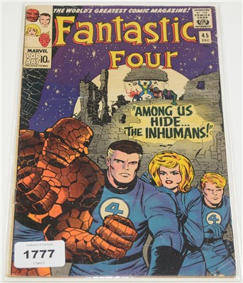 Lot 1777 - Fantastic Four No. 45. comic.