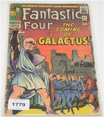 Lot 1779 - Fantastic Four No. 48.