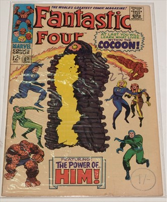 Lot 74 - Fantastic Four No. 67. comic.