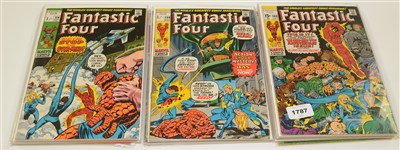 Lot 1787 - Fantastic Four No's. 100-120 comics.