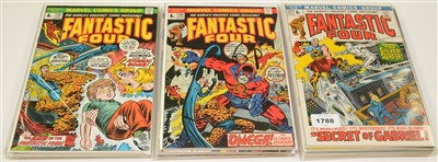 Lot 1788 - Fantastic Four No's. 121-149 inclusive comics.