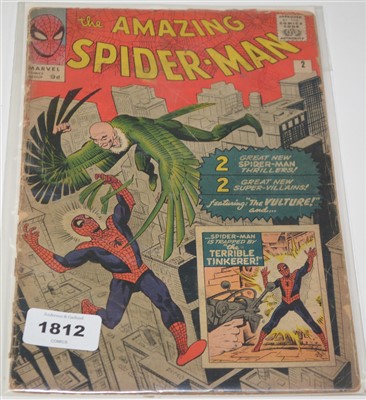 Lot 1812 - Amazing Spider-Man No. 2. comic.