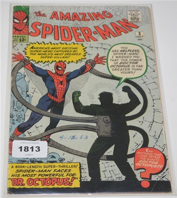 Lot 1813 - Amazing Spider-Man No. 3. comic.