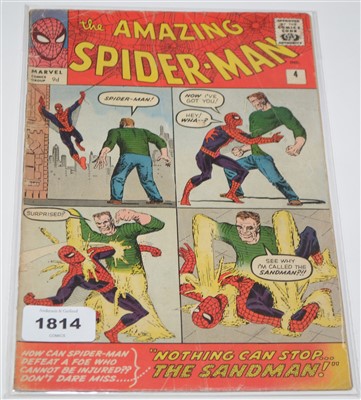 Lot 1814 - Amazing Spider-Man No. 4, comic.