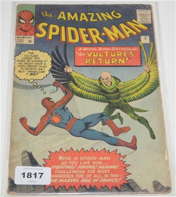 Lot 1817 - Amazing Spider-Man No. 7.