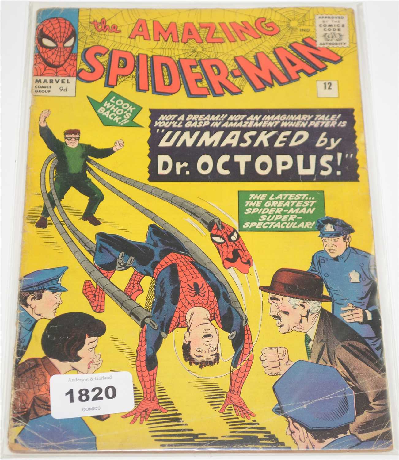 Amazing Spider-Man lot 2024 12