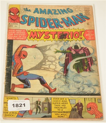 Lot 1821 - Amazing Spider-Man No. 13 comic.