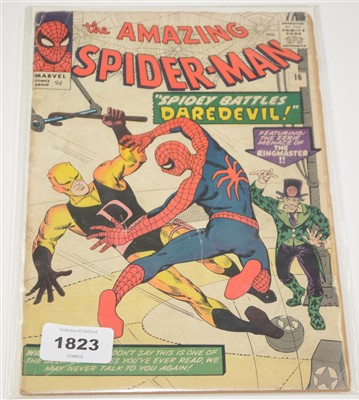 Lot 1823 - Amazing Spider-Man No.  16 comic.