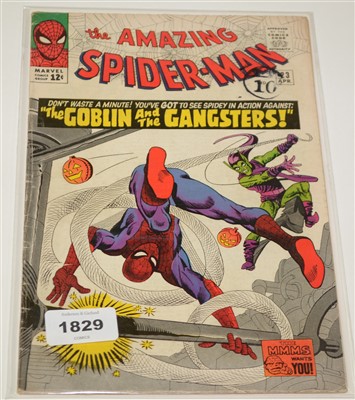 Lot 1829 - Amazing Spider-Man No. 23 COMIC.