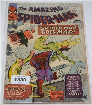 Lot 1830 - Amazing Spider-Man No. 24 comic.