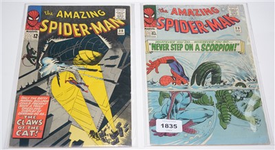 Lot 1835 - Amazing Spider-Man No's. 29 and 30 comics.