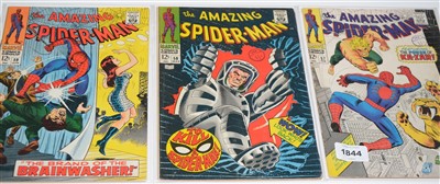 Lot 1844 - Amazing Spider-Man No's. 57 and 58.