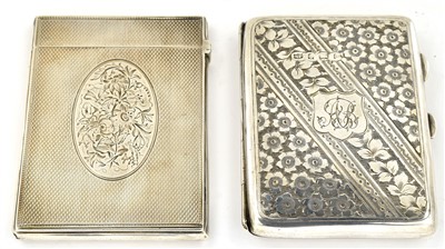 Lot 251 - Card cases